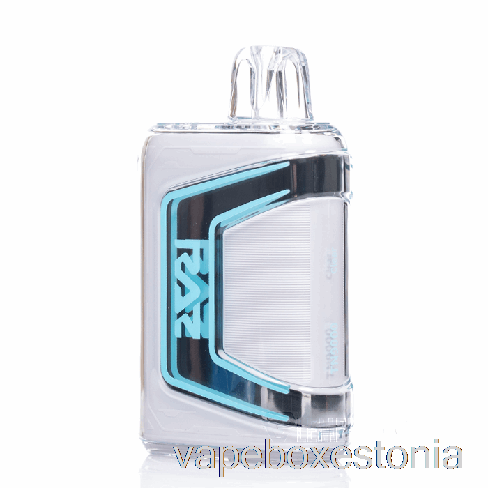 Vape Box Estonia Raz Tn9000 ühekordne Läbipaistev